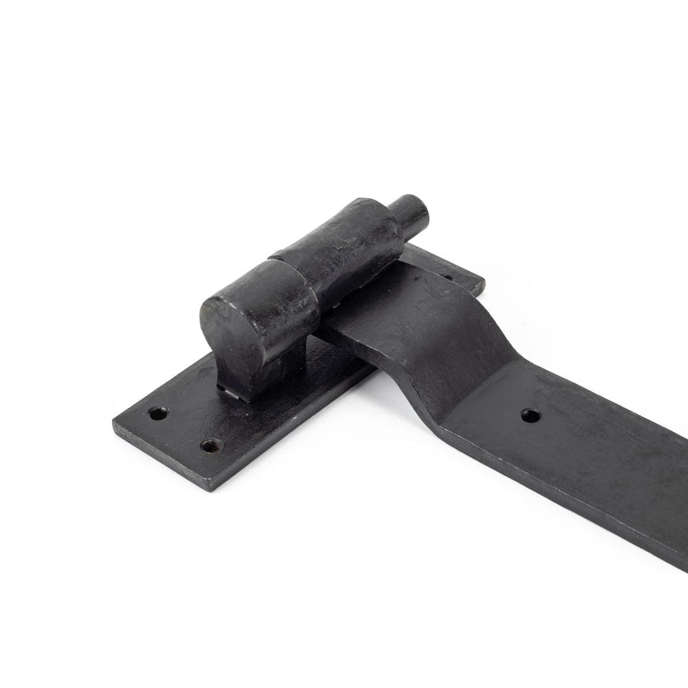 From The Anvil - External Beeswax 24" Hook & Band Hinge - Cranked (pair) | Sku. 91471 | Trade Door Handles.