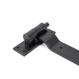 From The Anvil - External Beeswax 24" Hook & Band Hinge - Cranked (pair) | Sku. 91471 | Trade Door Handles.