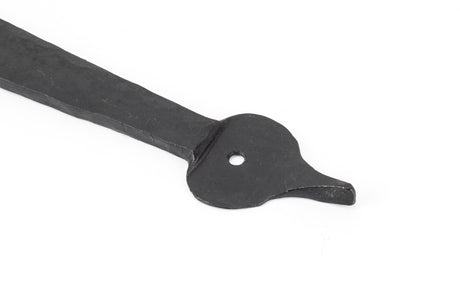 From The Anvil - External Beeswax 24" Hook & Band Hinge - Cranked (pair) | Sku. 91471 | Trade Door Handles.