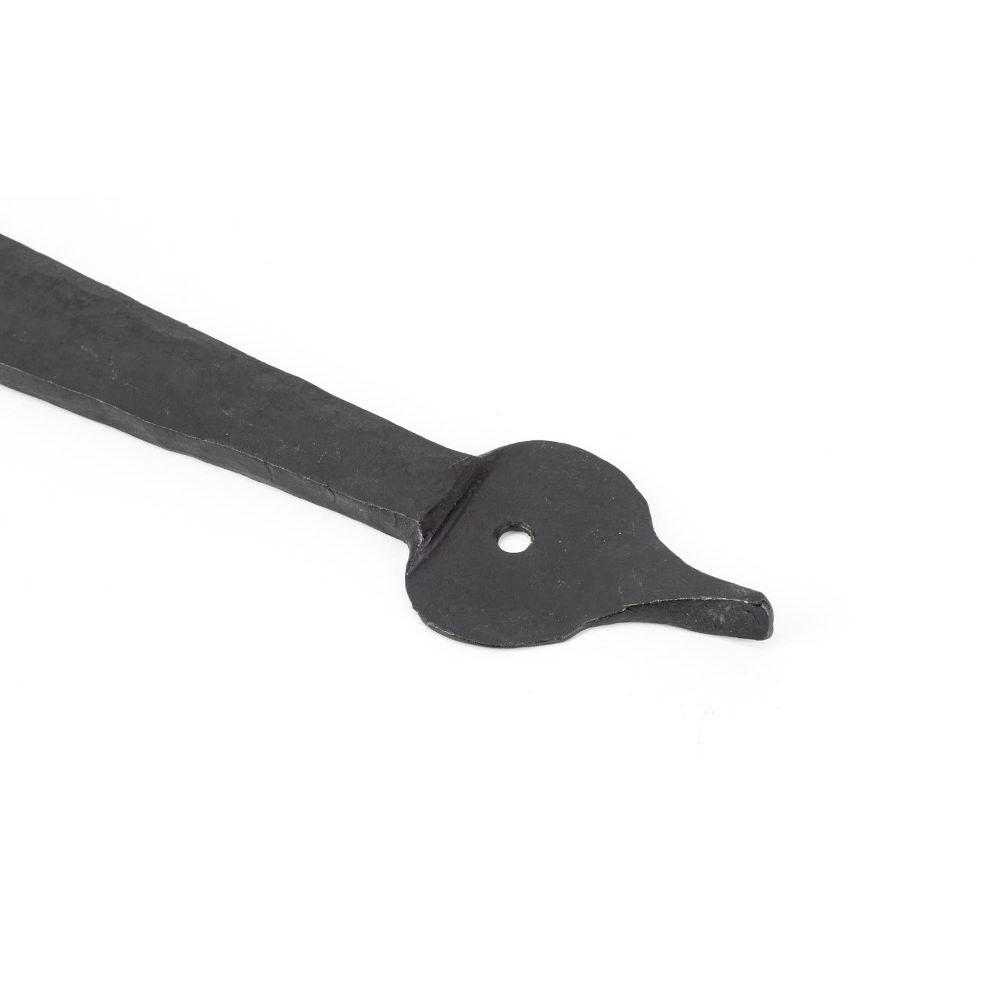 From The Anvil - External Beeswax 24" Hook & Band Hinge - Cranked (pair) | Sku. 91471 | Trade Door Handles.