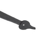 From The Anvil - External Beeswax 24" Hook & Band Hinge - Cranked (pair) | Sku. 91471 | Trade Door Handles.
