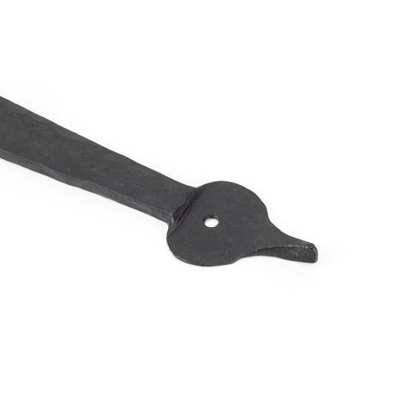 From The Anvil - External Beeswax 24" Hook & Band Hinge - Cranked (pair) | Sku. 91471 | Trade Door Handles.
