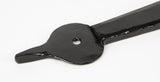 From The Anvil - Black 24" Hook & Band Hinge - Cranked (pair) | Sku. 91473 | Trade Door Handles.