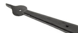 From The Anvil - Black 24" Hook & Band Hinge - Cranked (pair) | Sku. 91473 | Trade Door Handles.