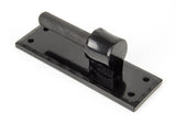 From The Anvil - Black 24" Hook & Band Hinge - Cranked (pair) | Sku. 91473 | Trade Door Handles.