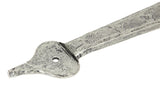 From The Anvil - Pewter 24" Hook & Band Hinge - Cranked (pair) | Sku. 91474 | Trade Door Handles.