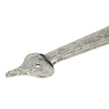 From The Anvil - Pewter 24" Hook & Band Hinge - Cranked (pair) | Sku. 91474 | Trade Door Handles.