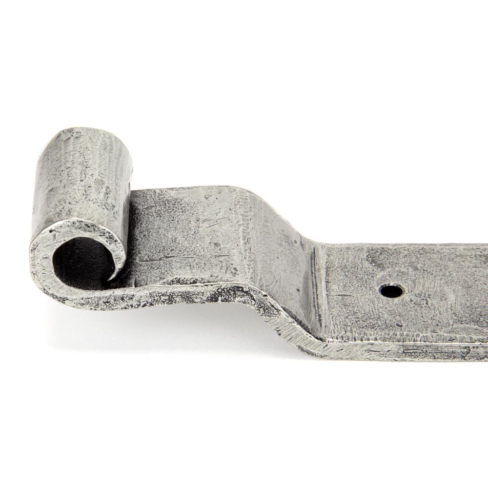 From The Anvil - Pewter 24" Hook & Band Hinge - Cranked (pair) | Sku. 91474 | Trade Door Handles.
