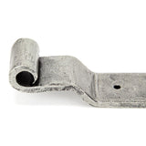 From The Anvil - Pewter 24" Hook & Band Hinge - Cranked (pair) | Sku. 91474 | Trade Door Handles.