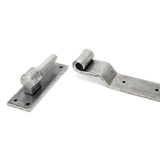 From The Anvil - Pewter 24" Hook & Band Hinge - Cranked (pair) | Sku. 91474 | Trade Door Handles.