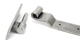 From The Anvil - Pewter 24" Hook & Band Hinge - Cranked (pair) | Sku. 91474 | Trade Door Handles.