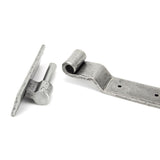 From The Anvil - Pewter 24" Hook & Band Hinge - Cranked (pair) | Sku. 91474 | Trade Door Handles.