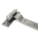 From The Anvil - Pewter 24" Hook & Band Hinge - Cranked (pair) | Sku. 91474 | Trade Door Handles.