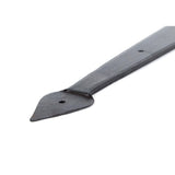From The Anvil - External Beeswax 22" Arrow Head T Hinge (pair) | Sku. 91475 | Trade Door Handles.