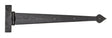 From The Anvil - External Beeswax 22" Arrow Head T Hinge (pair) | Sku. 91475 | Trade Door Handles.