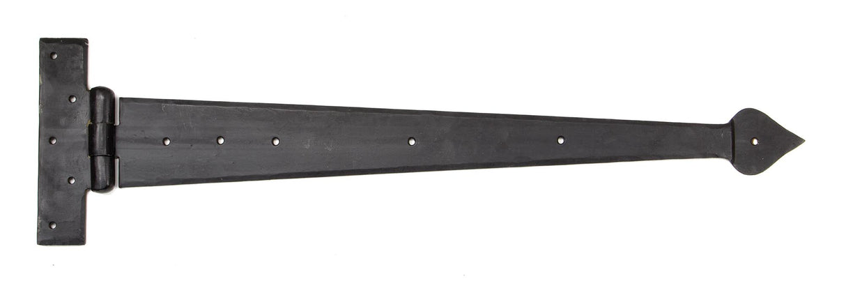 From The Anvil - External Beeswax 22" Arrow Head T Hinge (pair) | Sku. 91475 | Trade Door Handles.