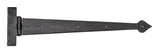 From The Anvil - External Beeswax 22" Arrow Head T Hinge (pair) | Sku. 91475 | Trade Door Handles.