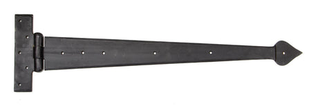 From The Anvil - External Beeswax 22" Arrow Head T Hinge (pair) | Sku. 91475 | Trade Door Handles.