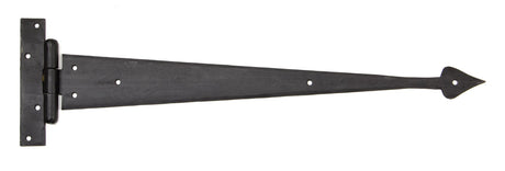 From The Anvil - External Beeswax 18" Arrow Head T Hinge (pair) | Sku. 91476 | Trade Door Handles.