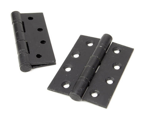 From The Anvil - External Beeswax 4" Ball Bearing Butt Hinge (pair) | Sku. 91478 | Trade Door Handles.