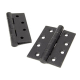 From The Anvil - External Beeswax 4" Ball Bearing Butt Hinge (pair) | Sku. 91478 | Trade Door Handles.