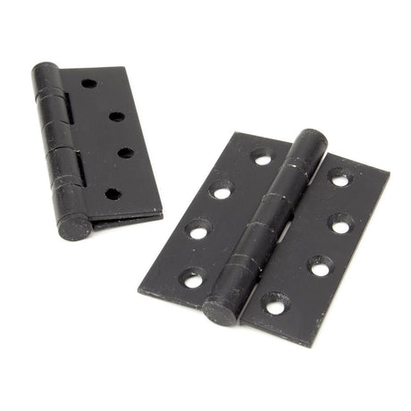 From The Anvil - External Beeswax 4" Ball Bearing Butt Hinge (pair) | Sku. 91478 | Trade Door Handles.