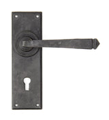From The Anvil - External Beeswax Avon Lever Lock Set | Sku. 91479 | Trade Door Handles.
