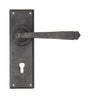 From The Anvil - External Beeswax Avon Lever Lock Set | Sku. 91479 | Trade Door Handles.