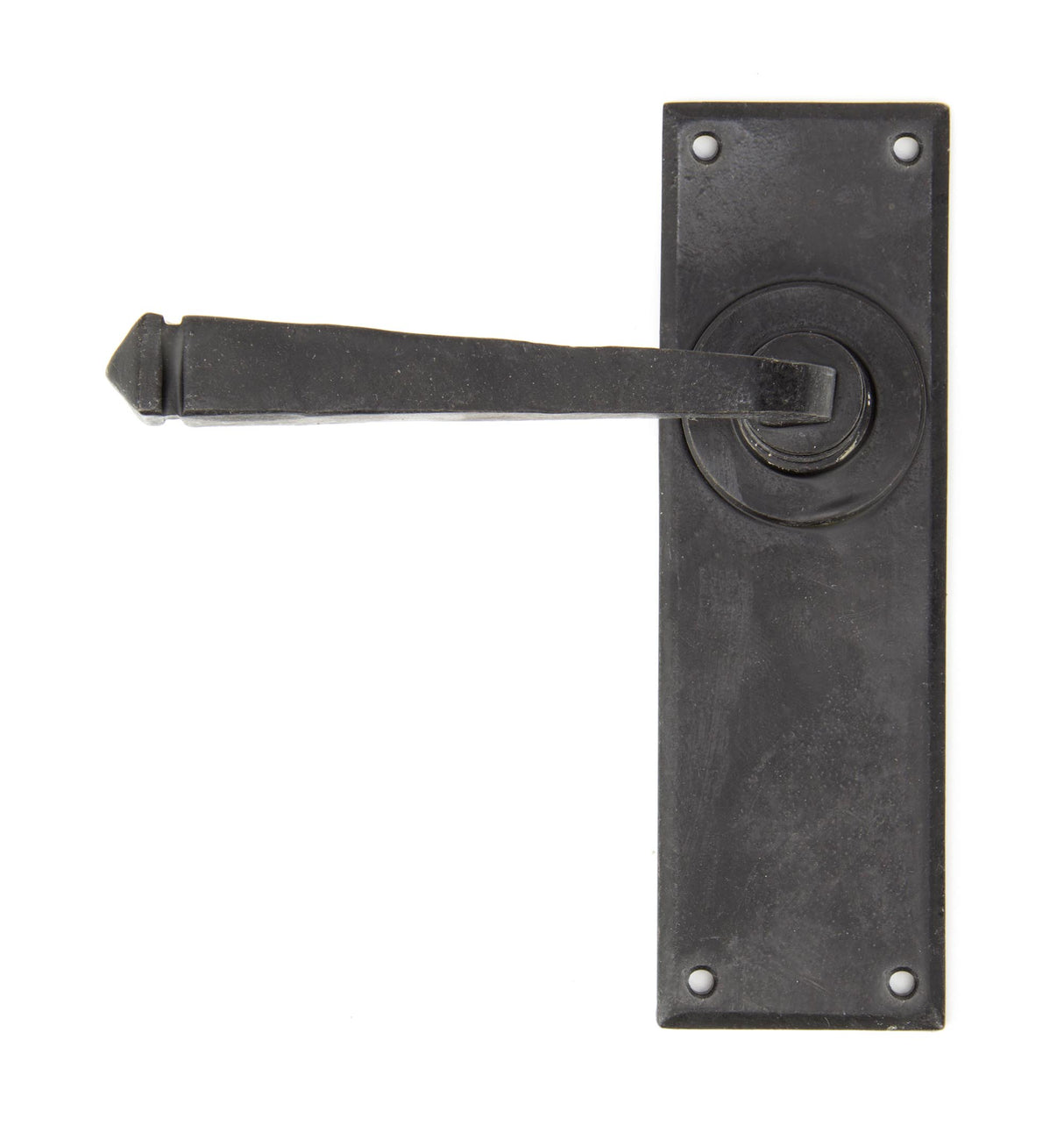 From The Anvil - External Beeswax Avon Lever Latch Set | Sku. 91480 | Trade Door Handles.