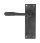 From The Anvil - External Beeswax Avon Lever Latch Set | Sku. 91480 | Trade Door Handles.