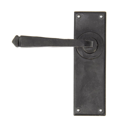 From The Anvil - External Beeswax Avon Lever Latch Set | Sku. 91480 | Trade Door Handles.