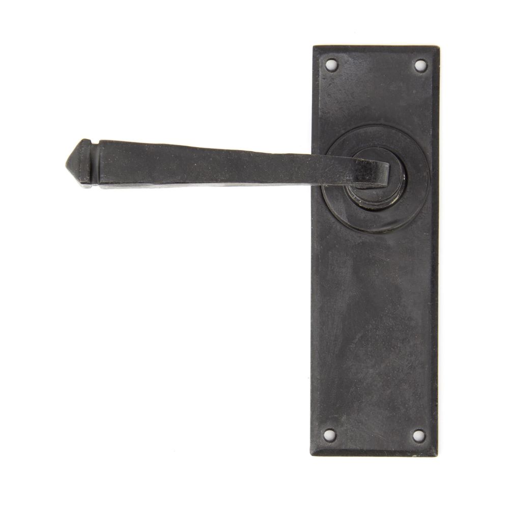 From The Anvil - External Beeswax Avon Lever Latch Set | Sku. 91480 | Trade Door Handles.