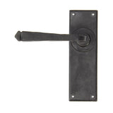 From The Anvil - External Beeswax Avon Lever Latch Set | Sku. 91480 | Trade Door Handles.