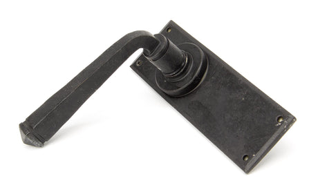 From The Anvil - External Beeswax Avon Lever Latch Set | Sku. 91480 | Trade Door Handles.