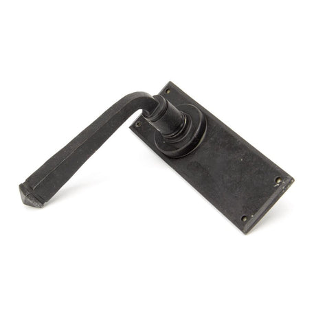 From The Anvil - External Beeswax Avon Lever Latch Set | Sku. 91480 | Trade Door Handles.