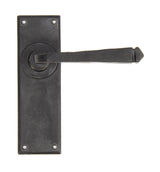 From The Anvil - External Beeswax Avon Lever Latch Set | Sku. 91480 | Trade Door Handles.