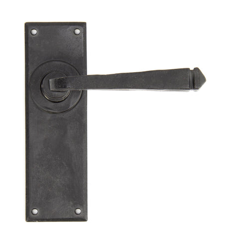 From The Anvil - External Beeswax Avon Lever Latch Set | Sku. 91480 | Trade Door Handles.