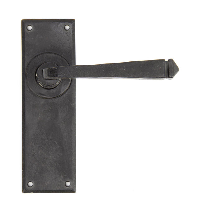 From The Anvil - External Beeswax Avon Lever Latch Set | Sku. 91480 | Trade Door Handles.