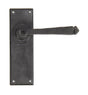 From The Anvil - External Beeswax Avon Lever Latch Set | Sku. 91480 | Trade Door Handles.