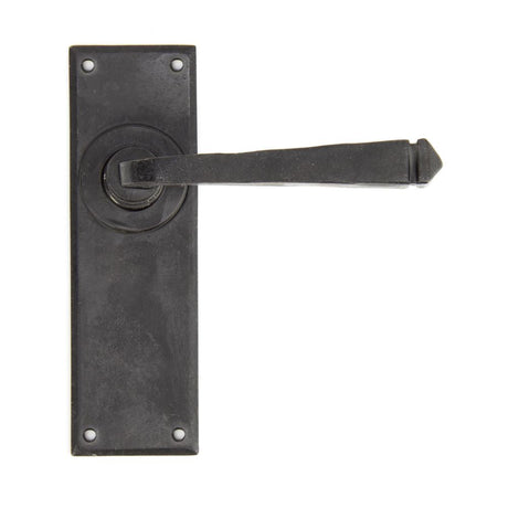 From The Anvil - External Beeswax Avon Lever Latch Set | Sku. 91480 | Trade Door Handles.