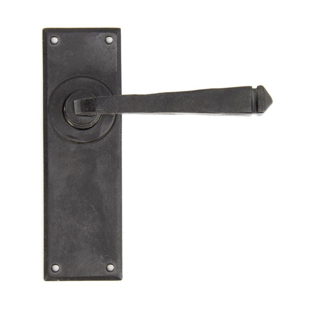 From The Anvil - External Beeswax Avon Lever Latch Set | Sku. 91480 | Trade Door Handles.