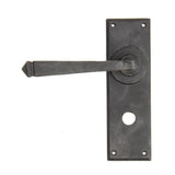 From The Anvil - External Beeswax Avon Lever Bathroom Set | Sku. 91481 | Trade Door Handles.