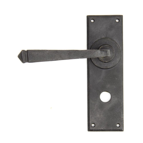 From The Anvil - External Beeswax Avon Lever Bathroom Set | Sku. 91481 | Trade Door Handles.