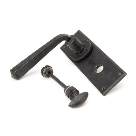 From The Anvil - External Beeswax Avon Lever Bathroom Set | Sku. 91481 | Trade Door Handles.