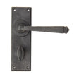From The Anvil - External Beeswax Avon Lever Bathroom Set | Sku. 91481 | Trade Door Handles.