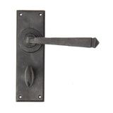 From The Anvil - External Beeswax Avon Lever Bathroom Set | Sku. 91481 | Trade Door Handles.
