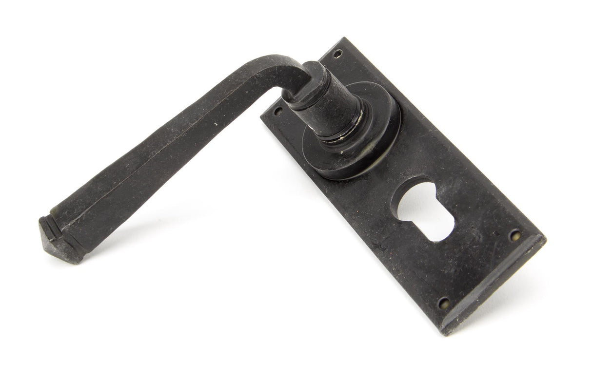 From The Anvil - External Beeswax Avon Lever Euro Lock Set | Sku. 91482 | Trade Door Handles.