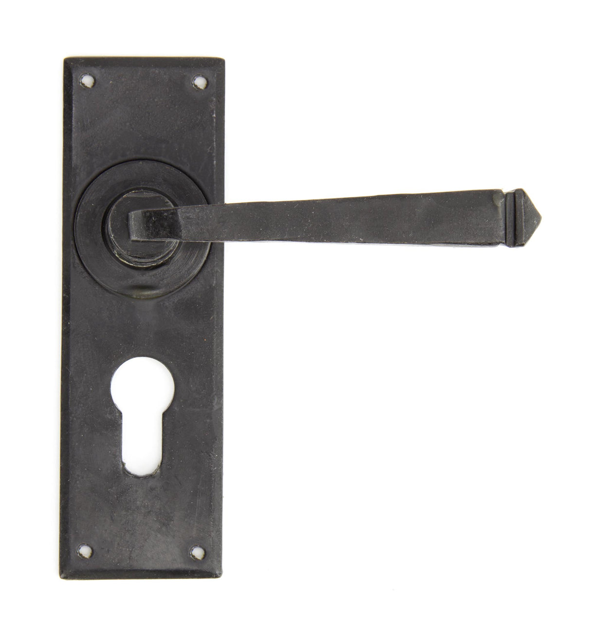 From The Anvil - External Beeswax Avon Lever Euro Lock Set | Sku. 91482 | Trade Door Handles.