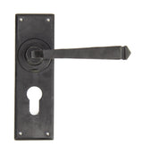 From The Anvil - External Beeswax Avon Lever Euro Lock Set | Sku. 91482 | Trade Door Handles.