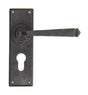 From The Anvil - External Beeswax Avon Lever Euro Lock Set | Sku. 91482 | Trade Door Handles.